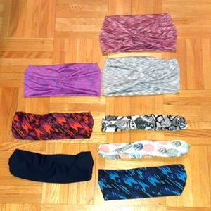 COPY - Head bands (open to offers) 8 headbands